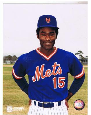 【SALE】MLBジョージ・フォスター選手サイン入りPhoto GEORGE FOSTER CINCINNATI REDS NL MVP 1977 ACTION SIGNED 8x10